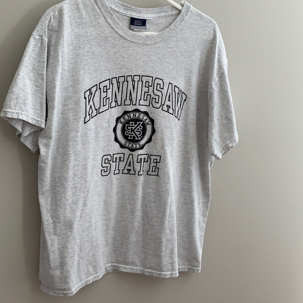 Kennesaw state university light gray!!